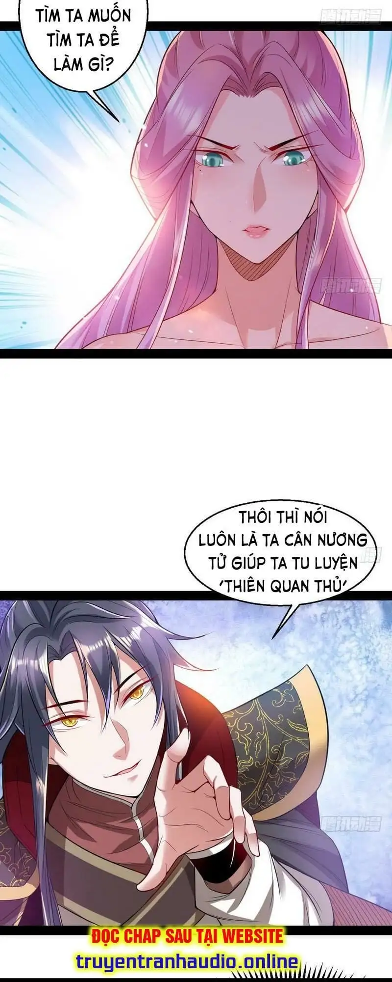 Truyện Tranh Ta Là Tà Đế trang 7