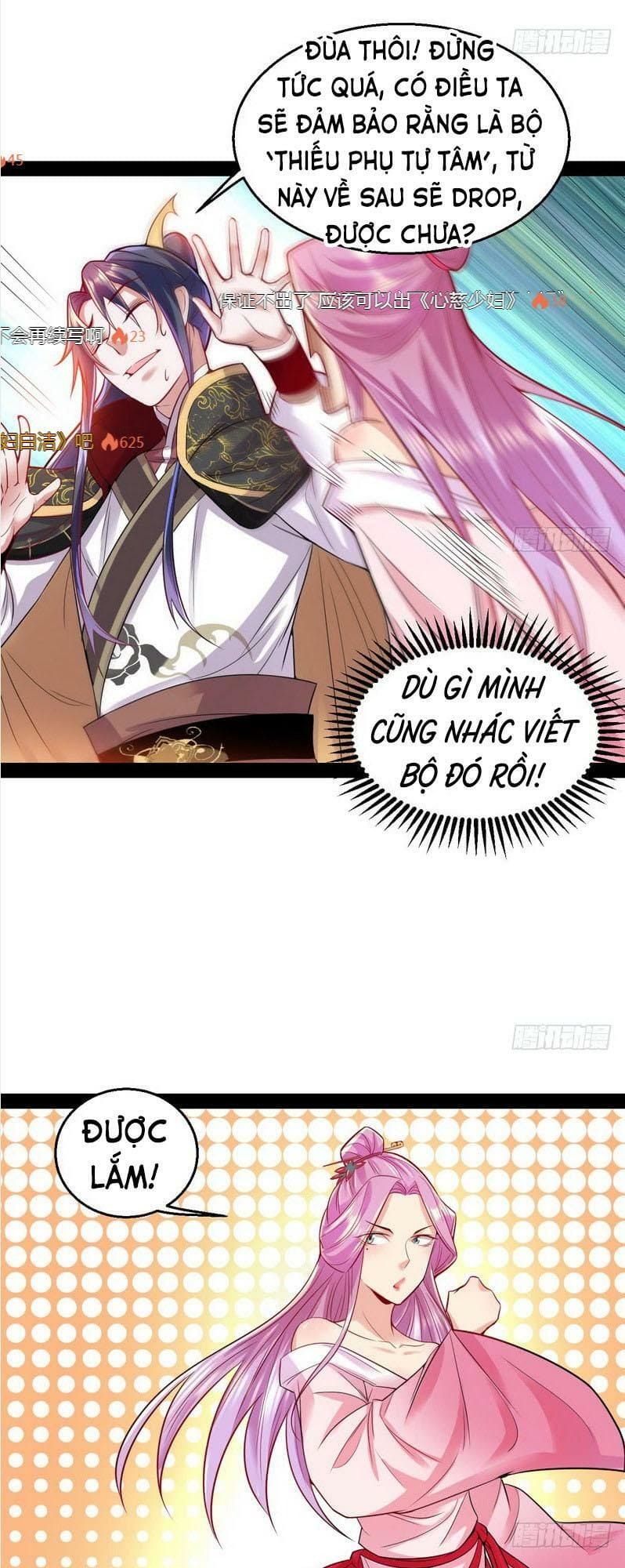 Truyện Tranh Ta Là Tà Đế trang 7