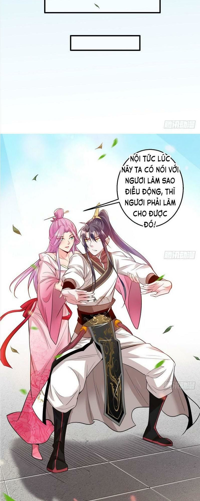 Truyện Tranh Ta Là Tà Đế trang 7