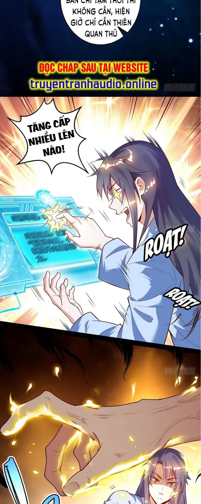 Truyện Tranh Ta Là Tà Đế trang 7