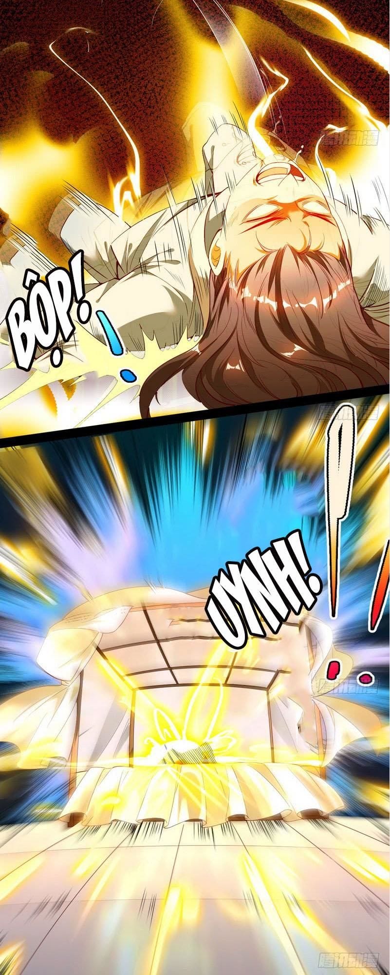 Truyện Tranh Ta Là Tà Đế trang 7