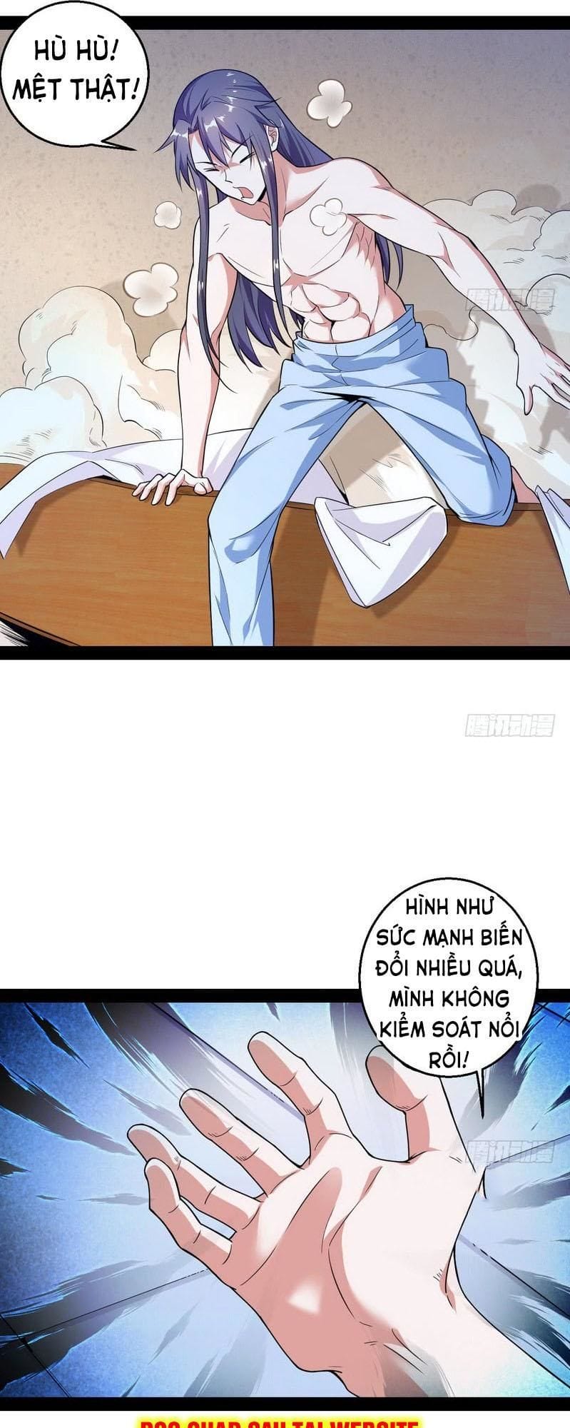 Truyện Tranh Ta Là Tà Đế trang 7