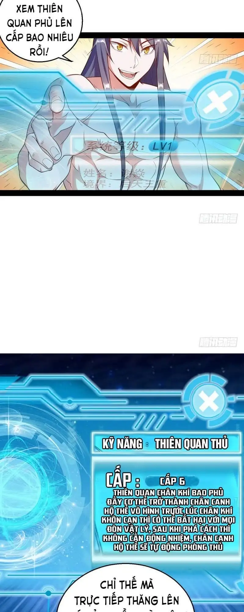 Truyện Tranh Ta Là Tà Đế trang 7