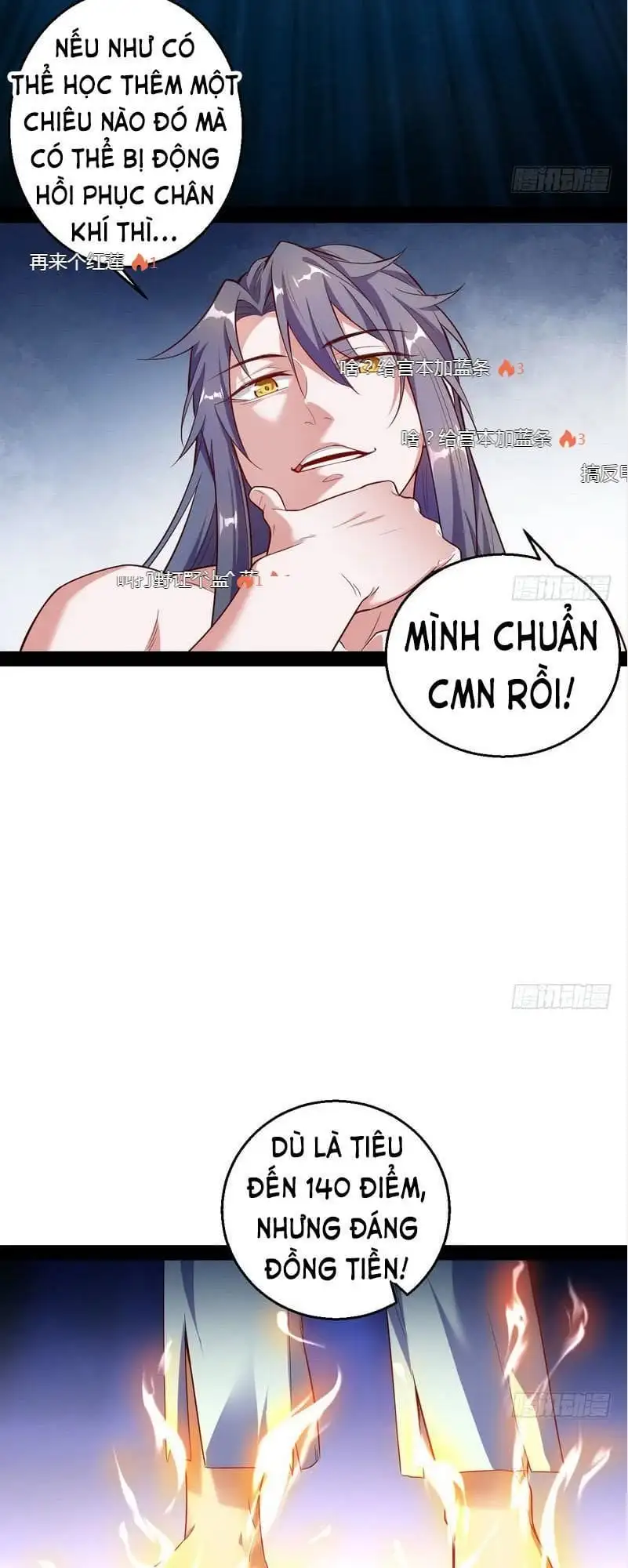 Truyện Tranh Ta Là Tà Đế trang 7