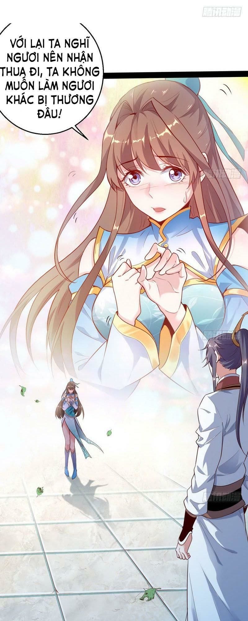Truyện Tranh Ta Là Tà Đế trang 7