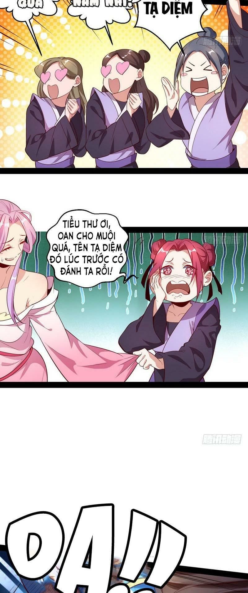 Truyện Tranh Ta Là Tà Đế trang 7