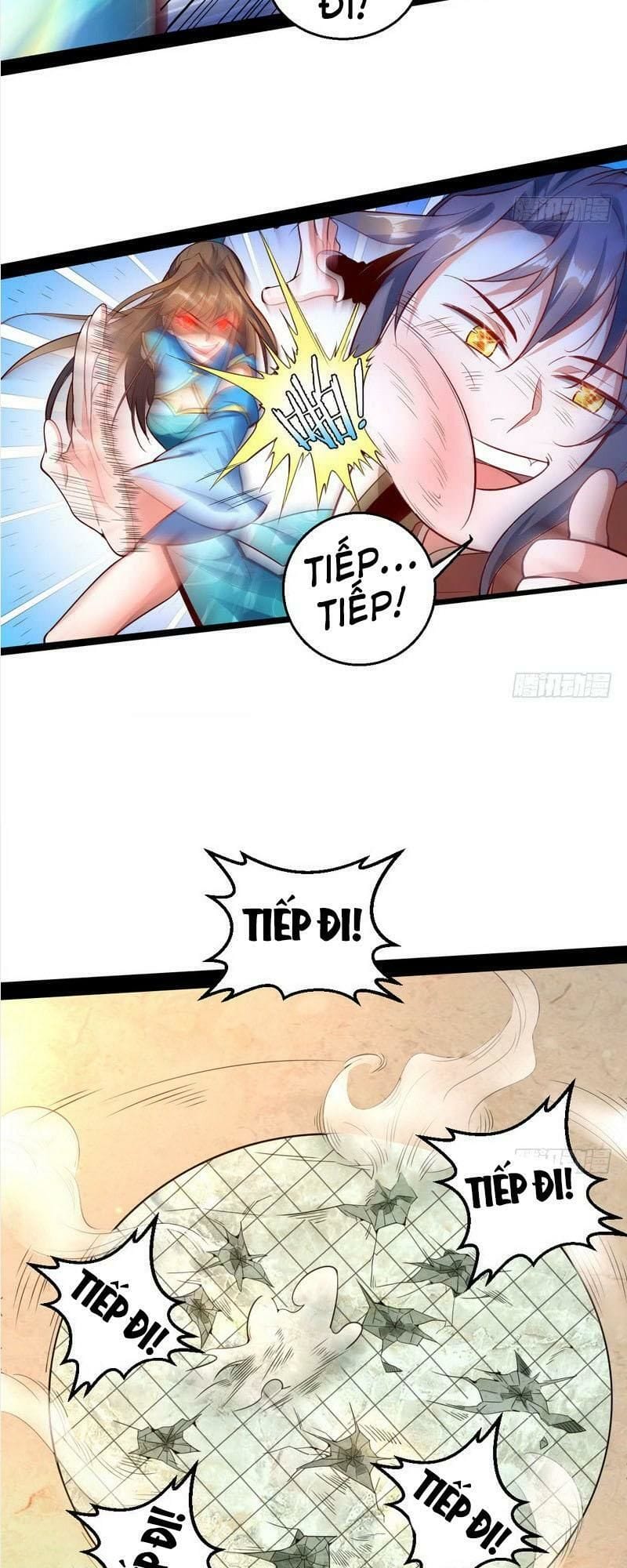 Truyện Tranh Ta Là Tà Đế trang 7