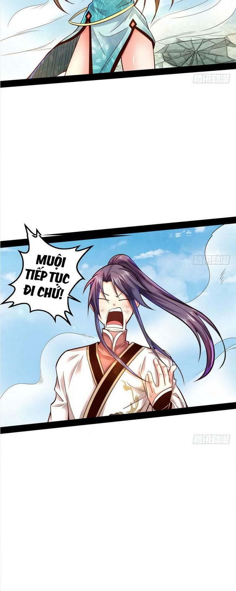 Truyện Tranh Ta Là Tà Đế trang 7