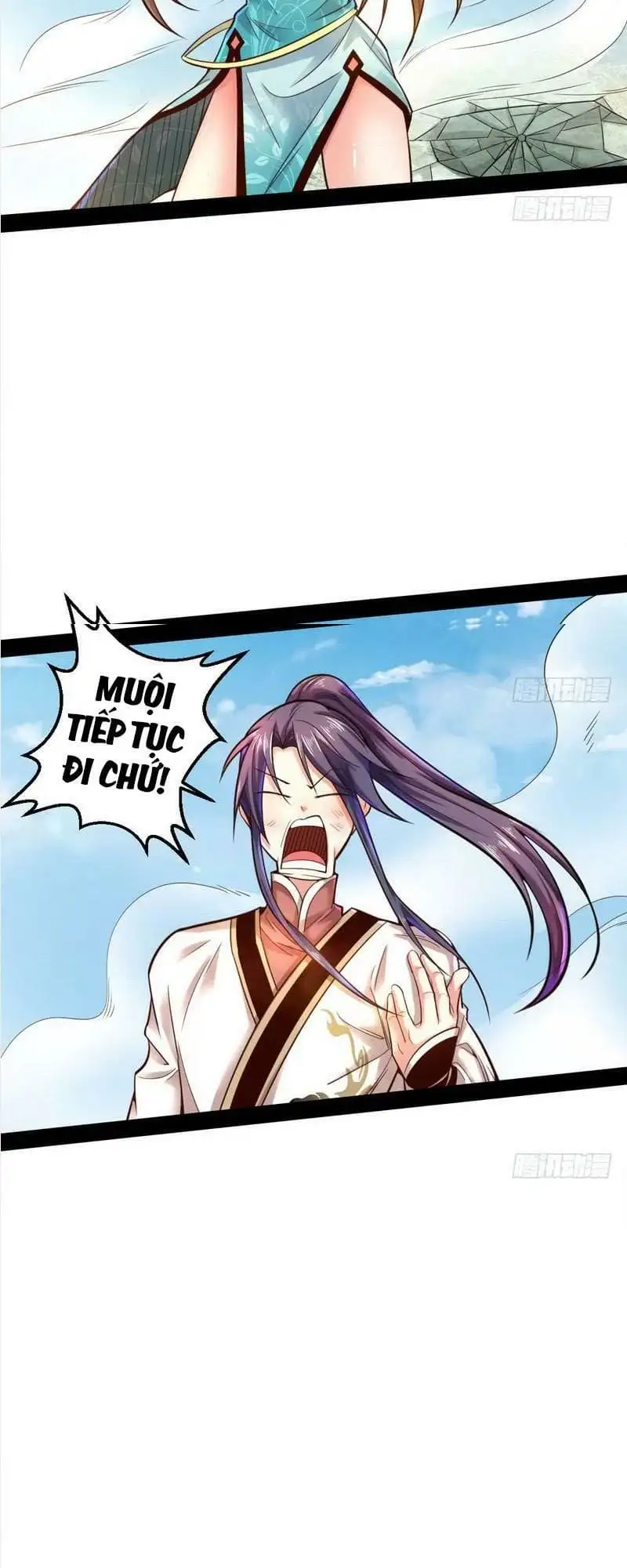 Truyện Tranh Ta Là Tà Đế trang 7