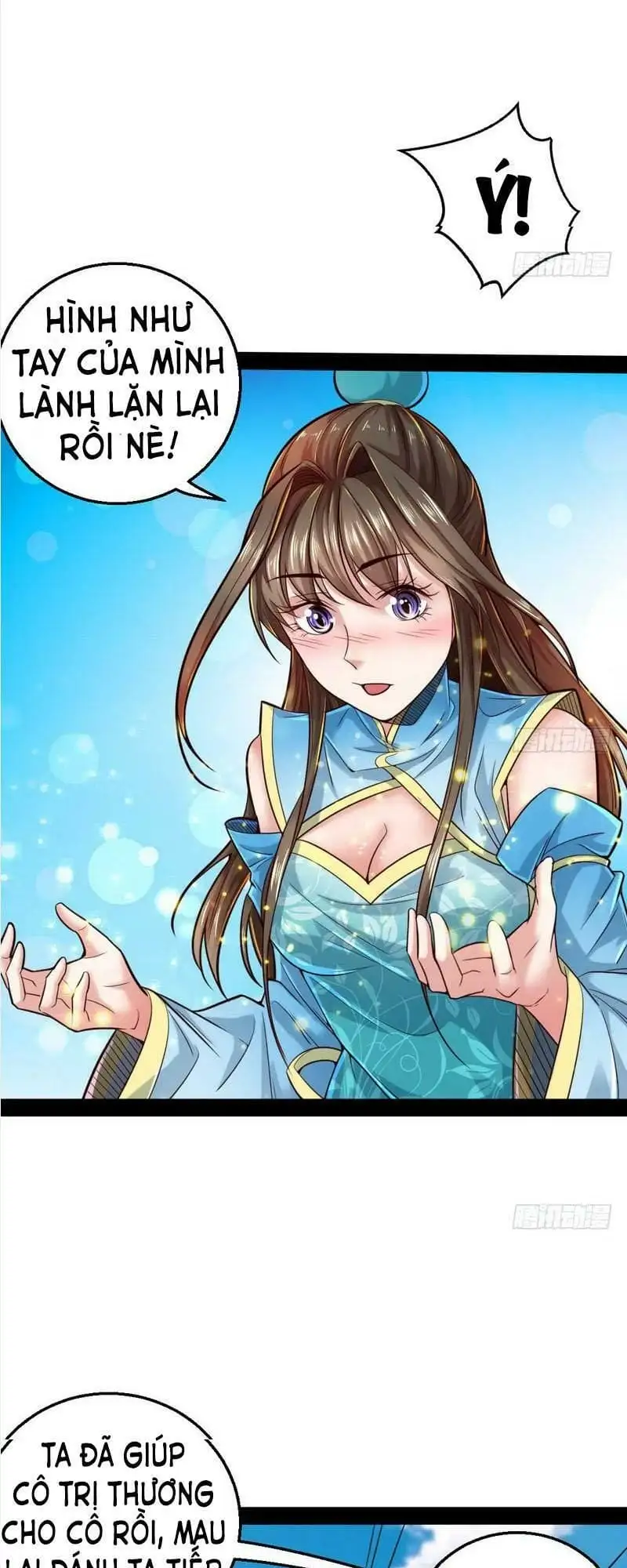 Truyện Tranh Ta Là Tà Đế trang 7