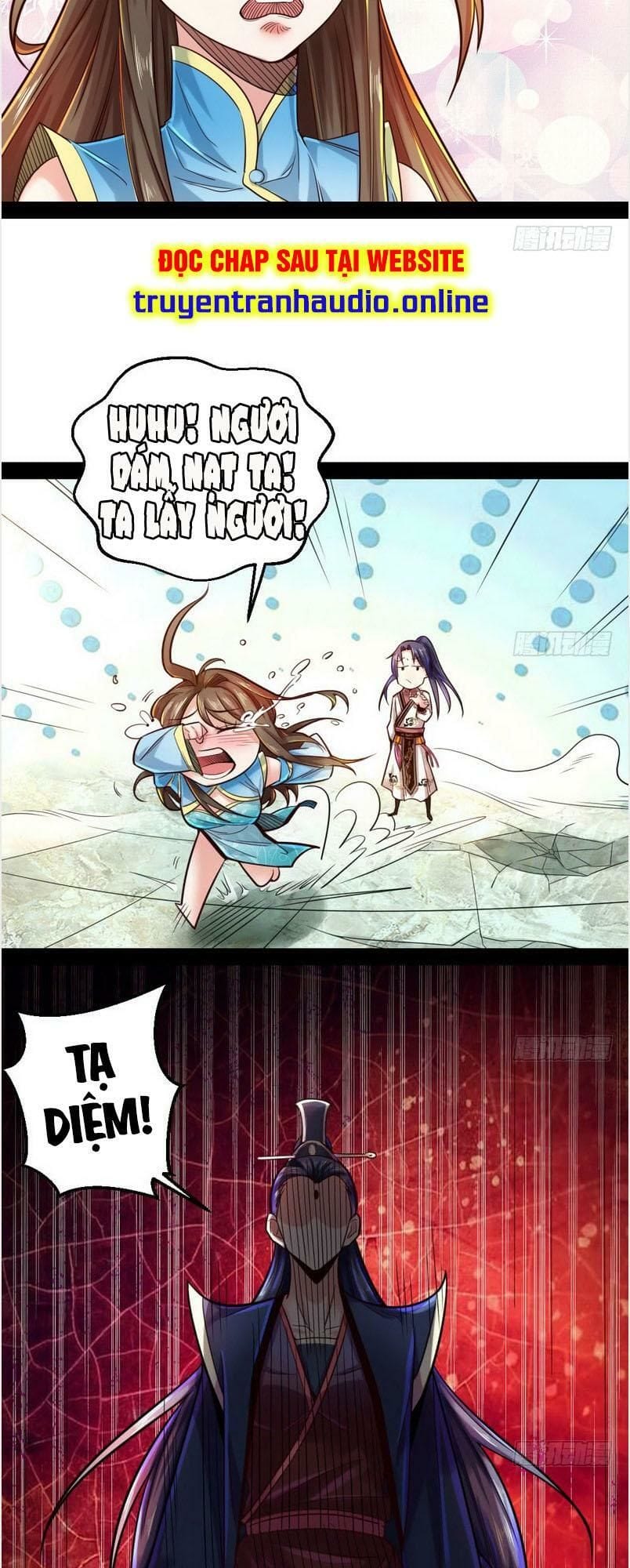 Truyện Tranh Ta Là Tà Đế trang 7