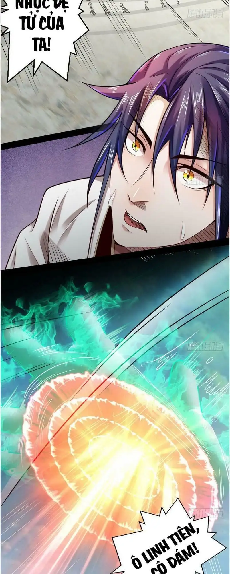 Truyện Tranh Ta Là Tà Đế trang 7