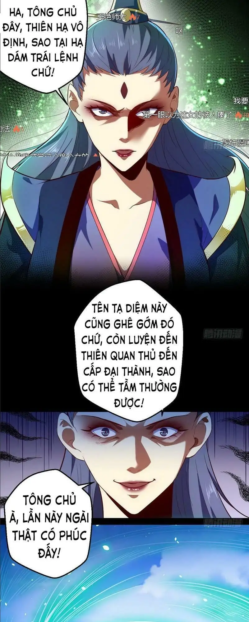 Truyện Tranh Ta Là Tà Đế trang 7