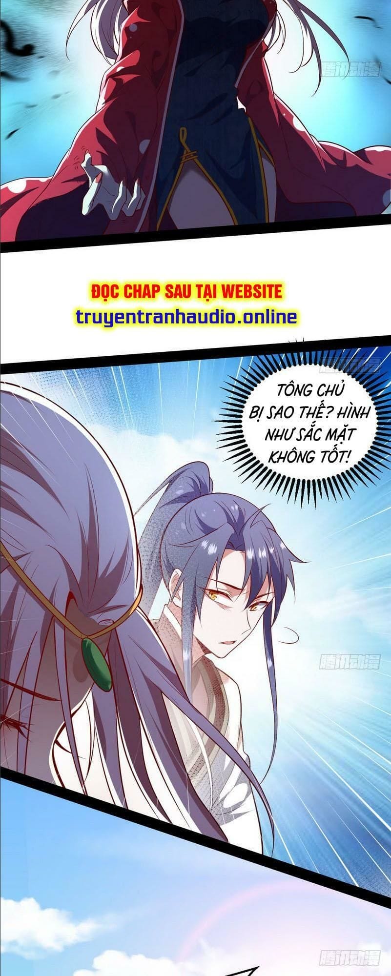 Truyện Tranh Ta Là Tà Đế trang 7