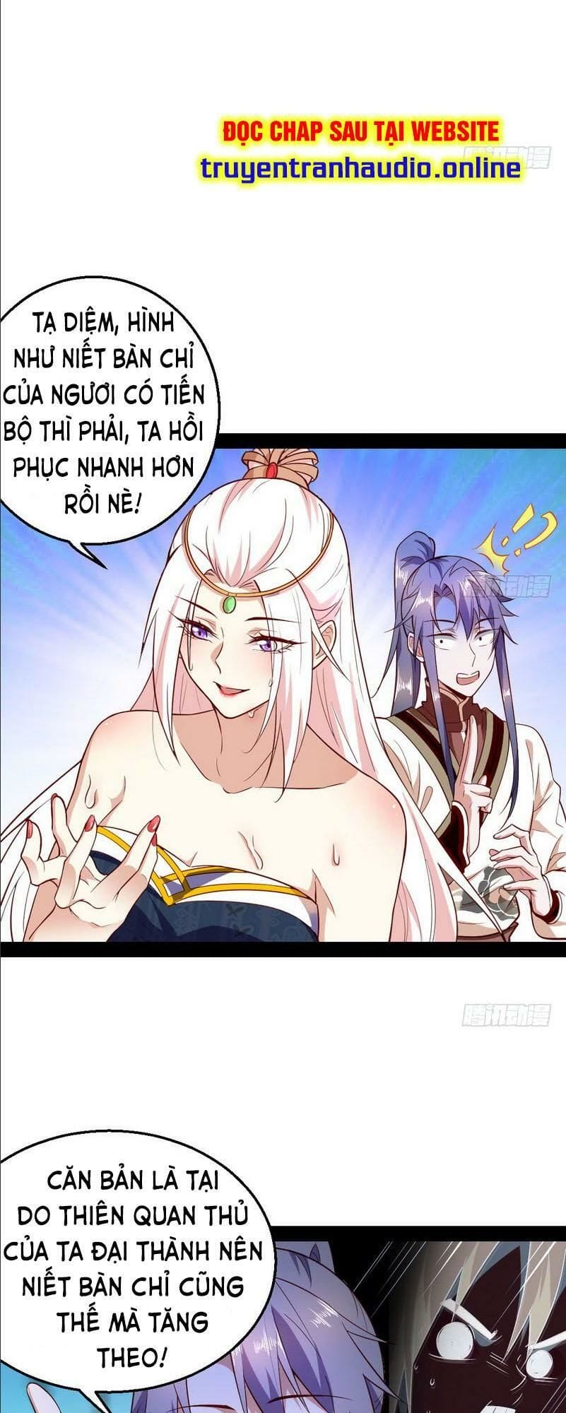 Truyện Tranh Ta Là Tà Đế trang 7