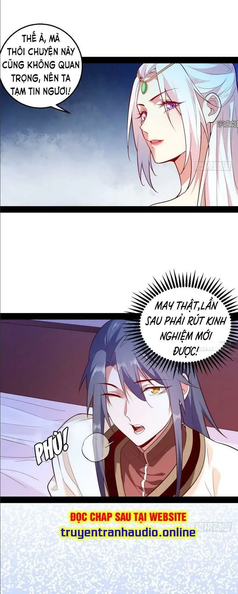 Truyện Tranh Ta Là Tà Đế trang 7