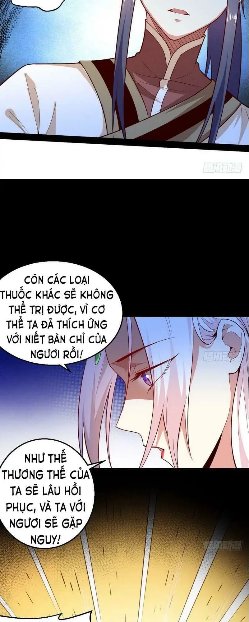 Truyện Tranh Ta Là Tà Đế trang 7