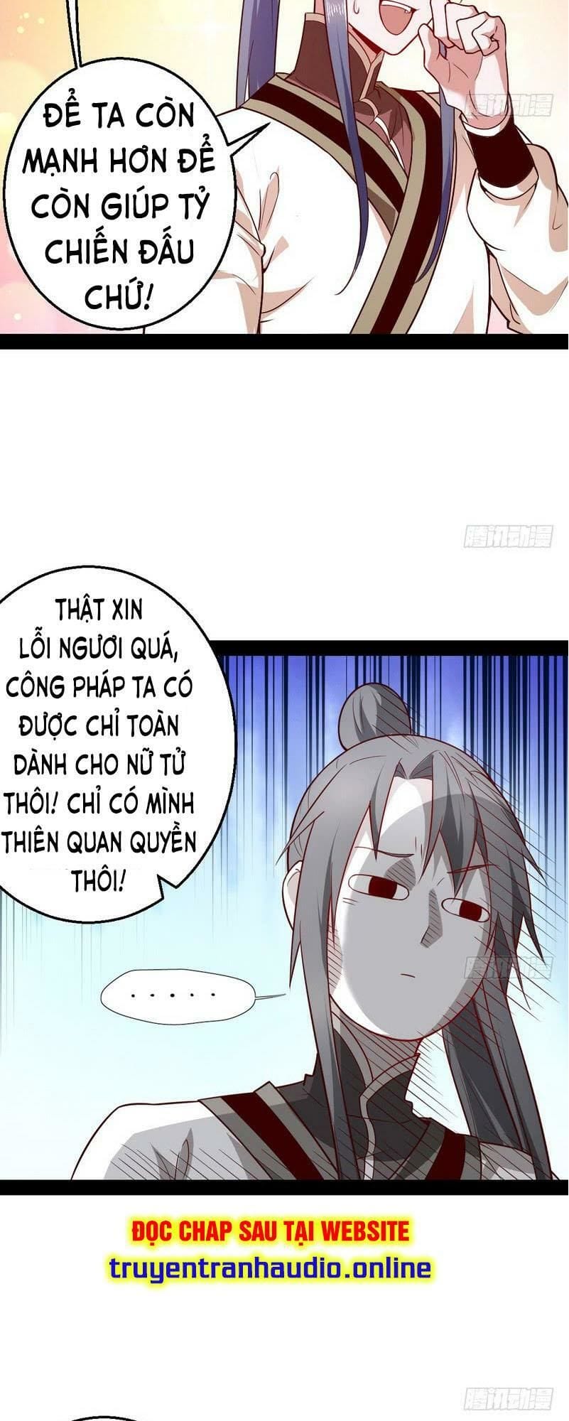 Truyện Tranh Ta Là Tà Đế trang 7