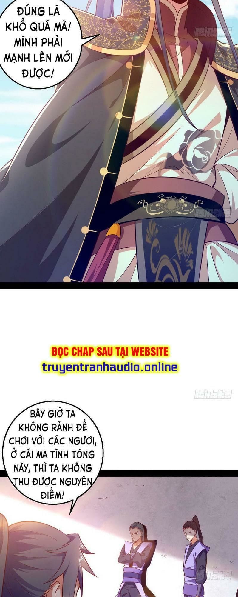 Truyện Tranh Ta Là Tà Đế trang 7
