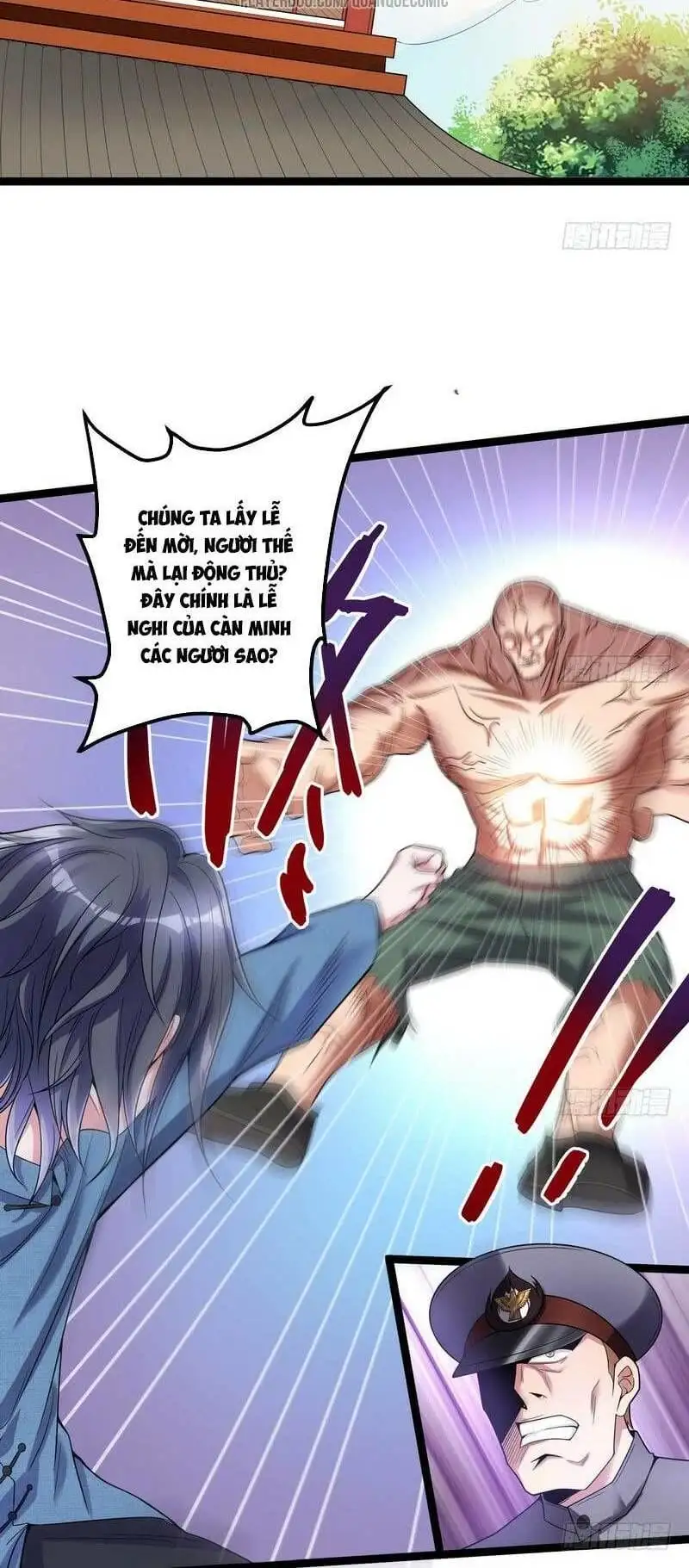 Truyện Tranh Ta Là Tà Đế trang 7
