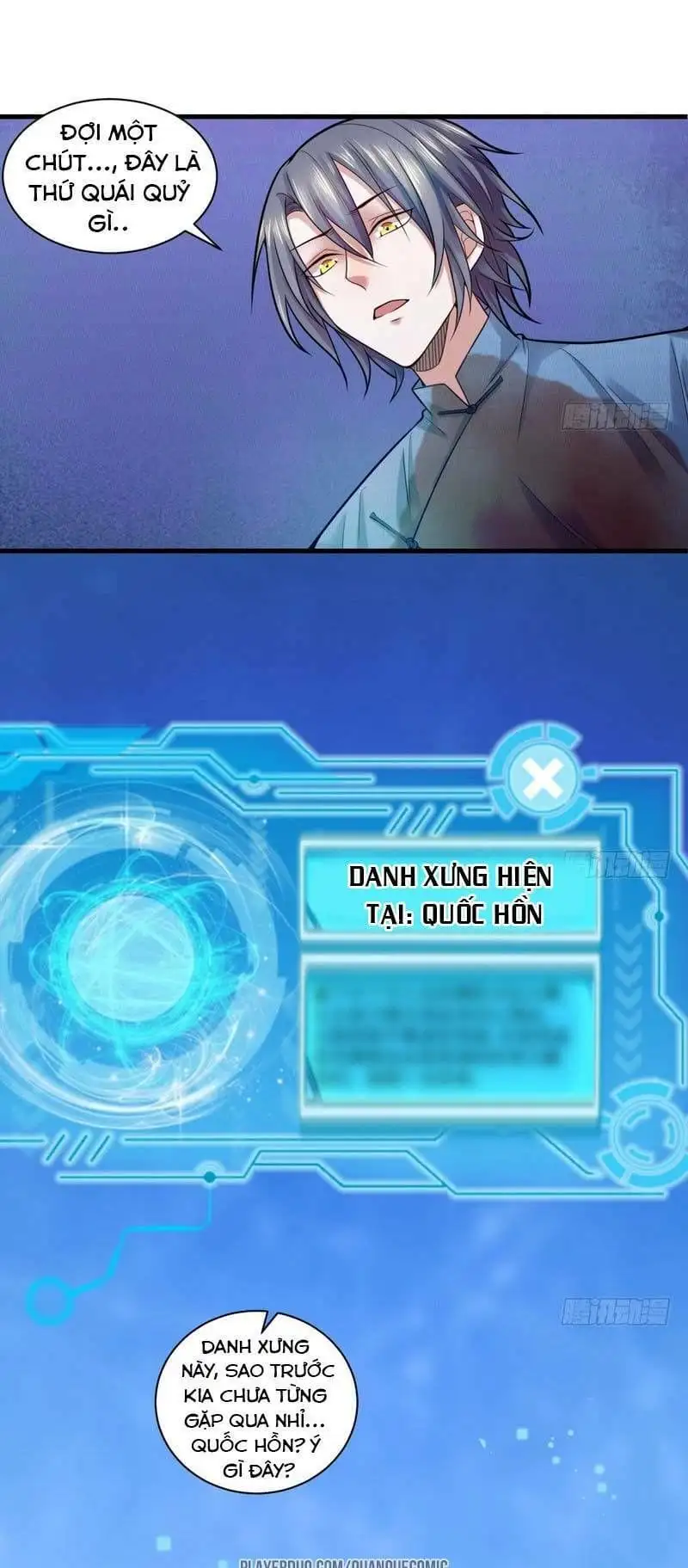 Truyện Tranh Ta Là Tà Đế trang 7