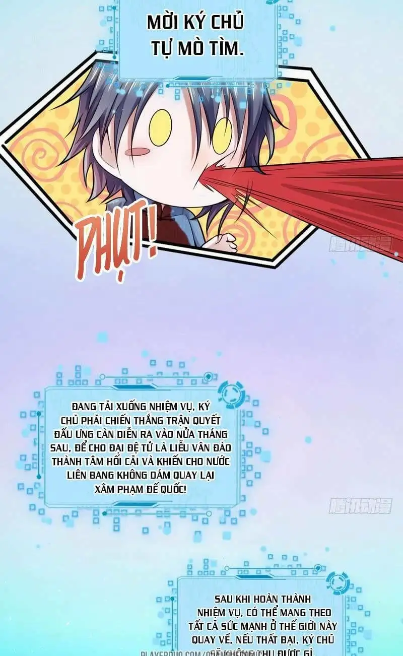 Truyện Tranh Ta Là Tà Đế trang 7