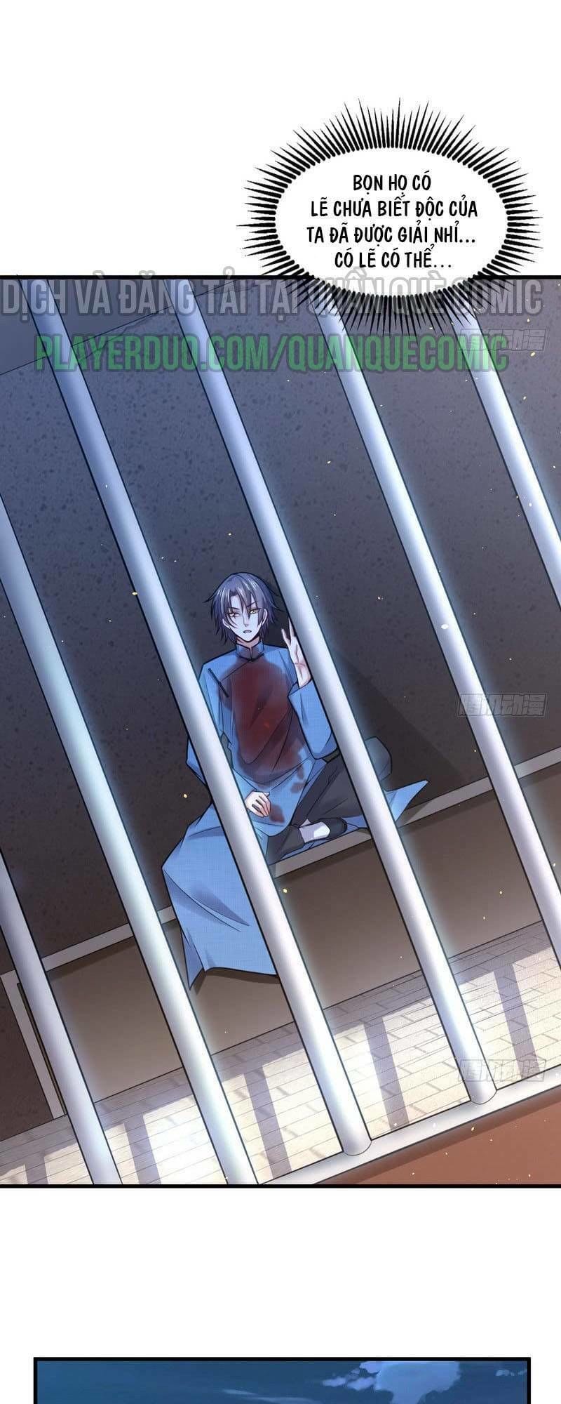 Truyện Tranh Ta Là Tà Đế trang 7