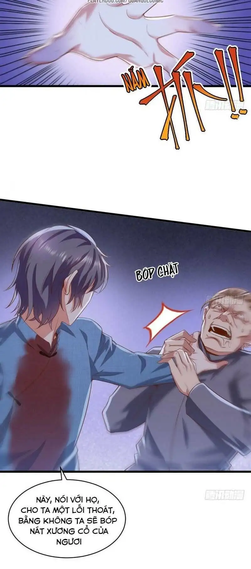 Truyện Tranh Ta Là Tà Đế trang 7