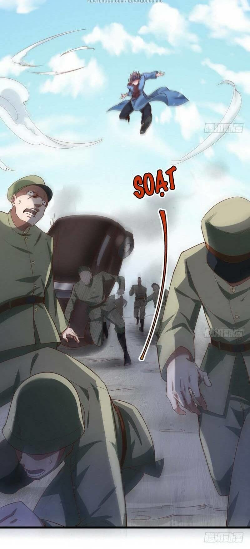 Truyện Tranh Ta Là Tà Đế trang 7