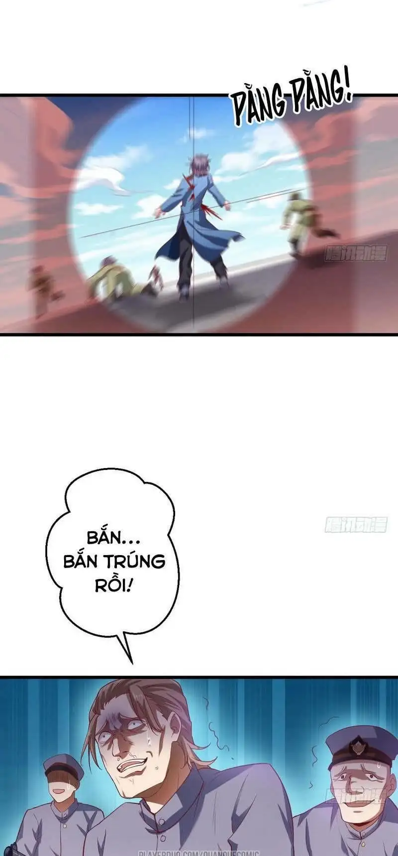 Truyện Tranh Ta Là Tà Đế trang 7