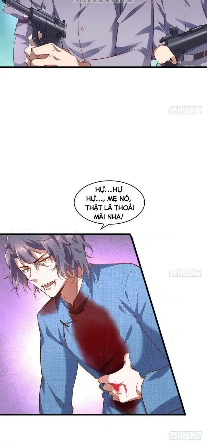 Truyện Tranh Ta Là Tà Đế trang 7