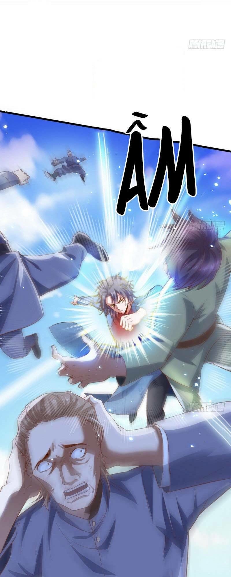 Truyện Tranh Ta Là Tà Đế trang 7