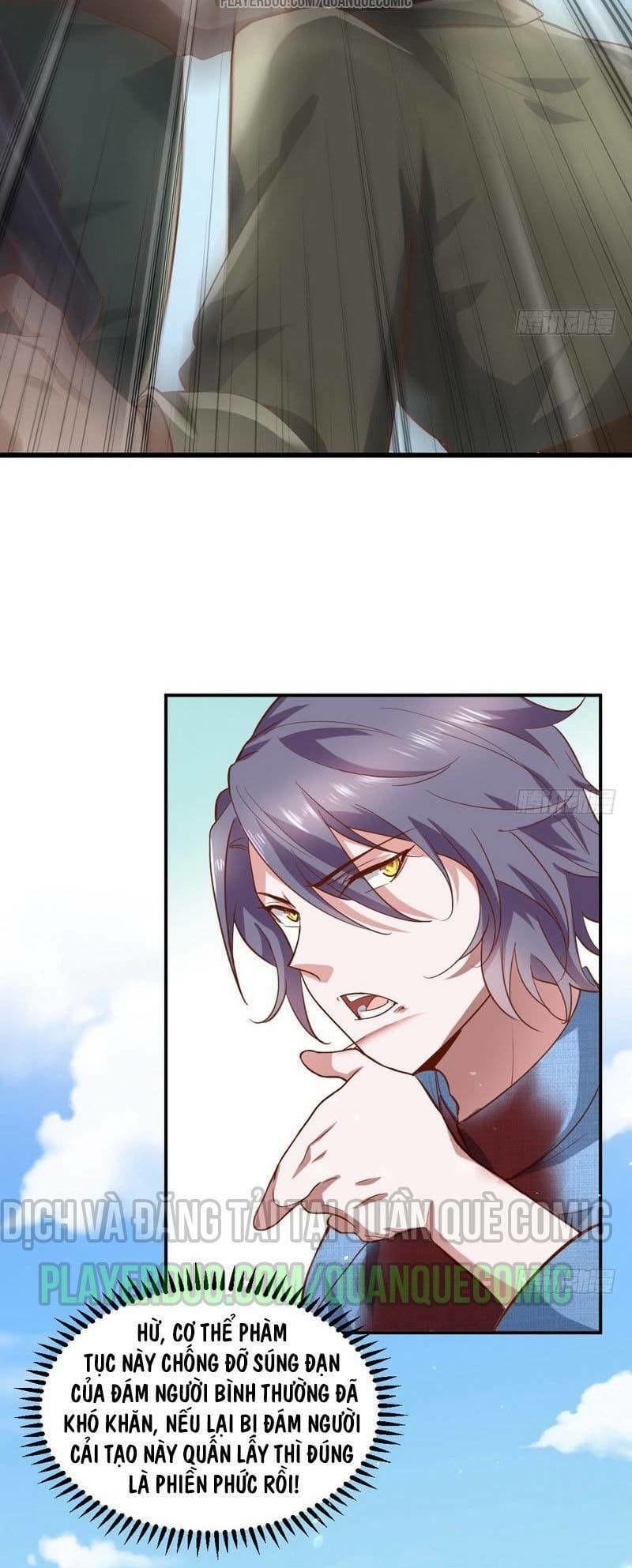 Truyện Tranh Ta Là Tà Đế trang 7