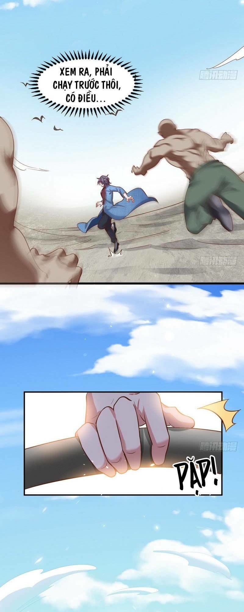 Truyện Tranh Ta Là Tà Đế trang 7