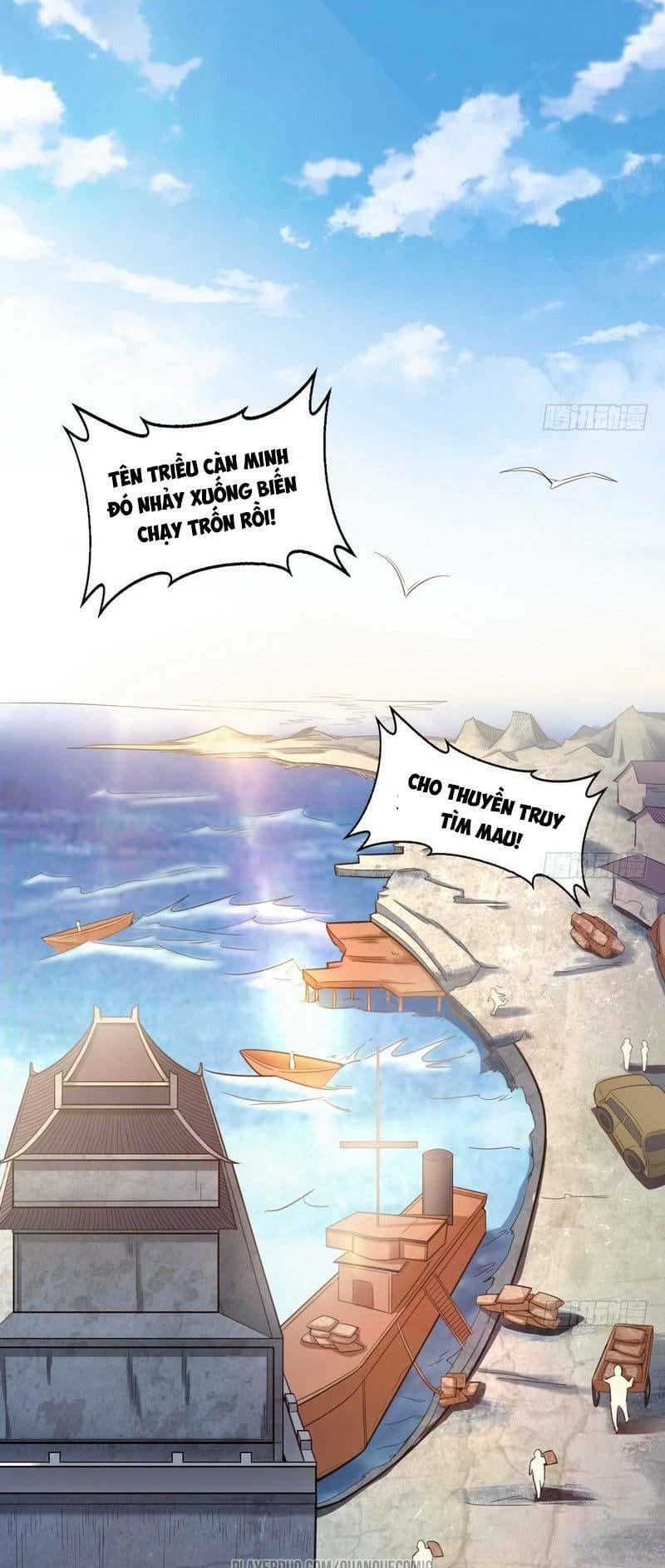 Truyện Tranh Ta Là Tà Đế trang 7