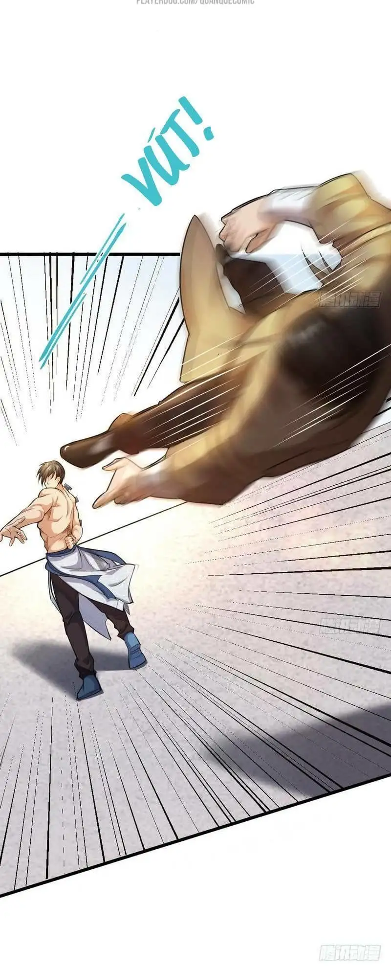 Truyện Tranh Ta Là Tà Đế trang 7