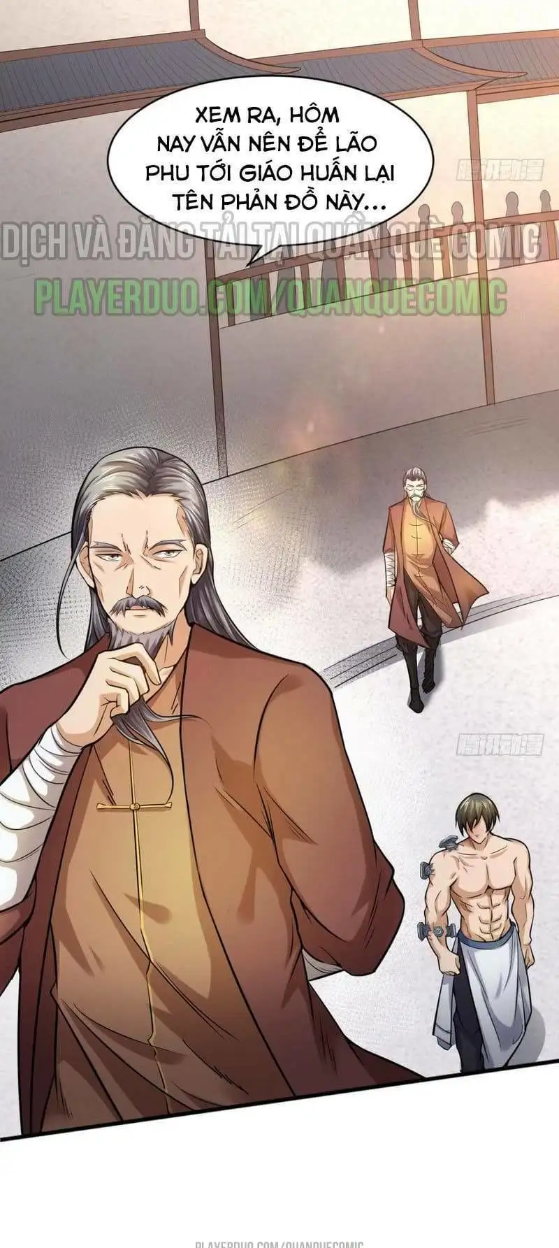 Truyện Tranh Ta Là Tà Đế trang 7