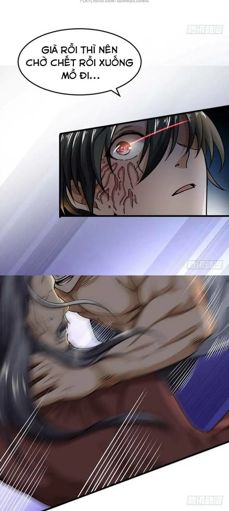 Truyện Tranh Ta Là Tà Đế trang 7