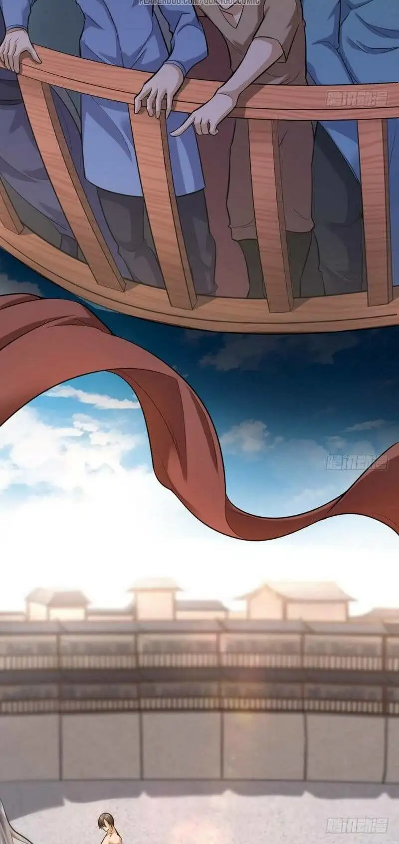 Truyện Tranh Ta Là Tà Đế trang 7