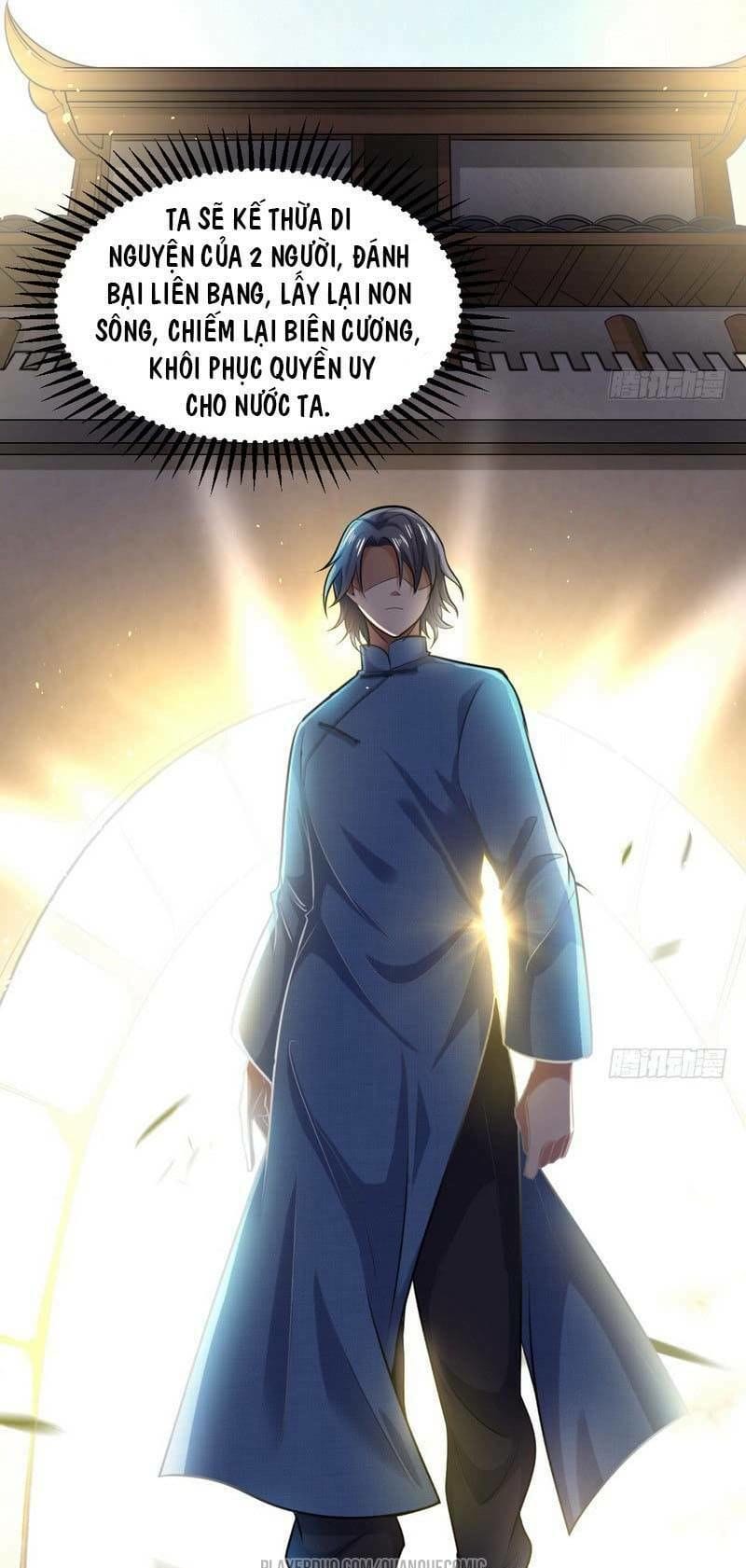 Truyện Tranh Ta Là Tà Đế trang 7