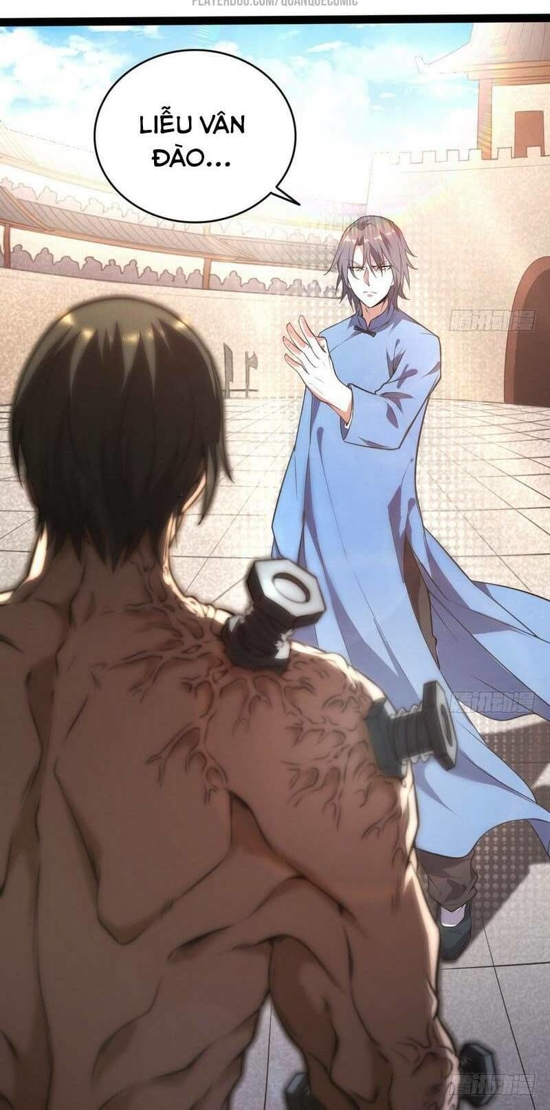 Truyện Tranh Ta Là Tà Đế trang 7