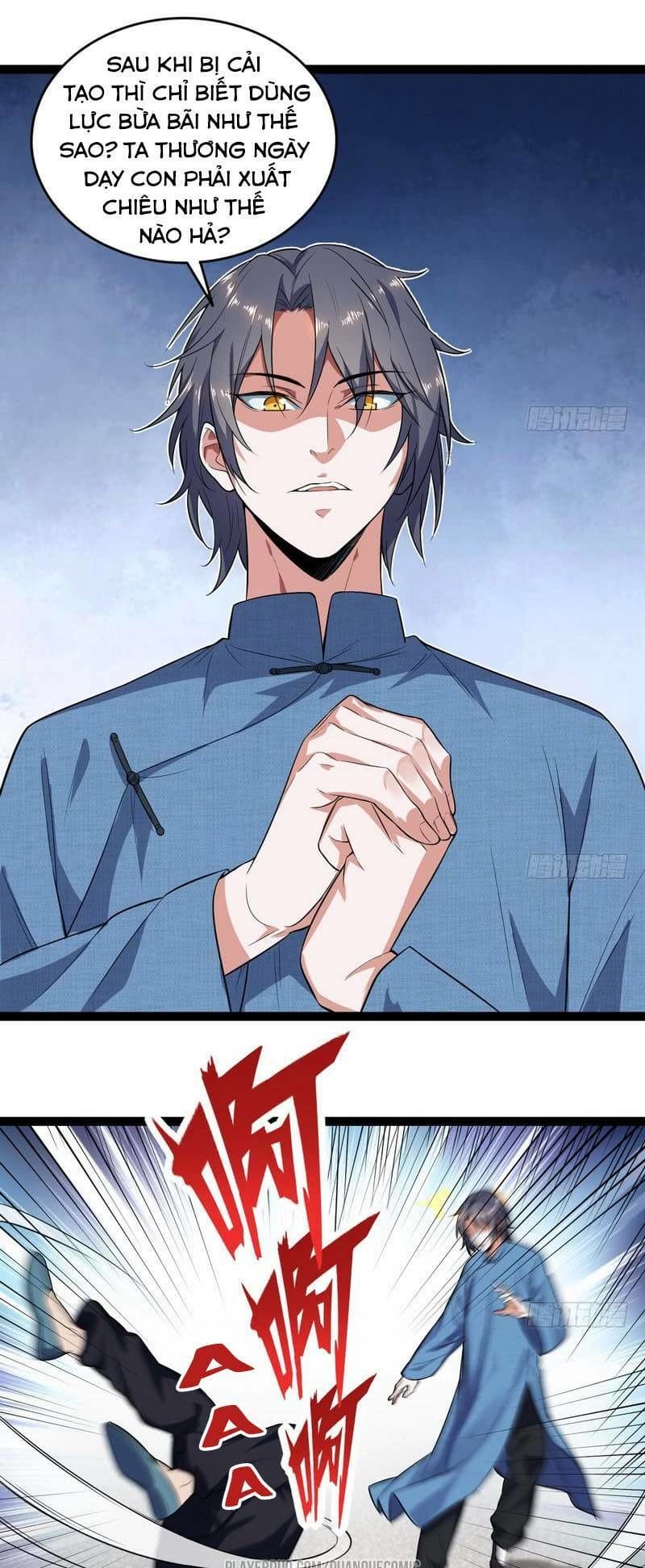 Truyện Tranh Ta Là Tà Đế trang 7