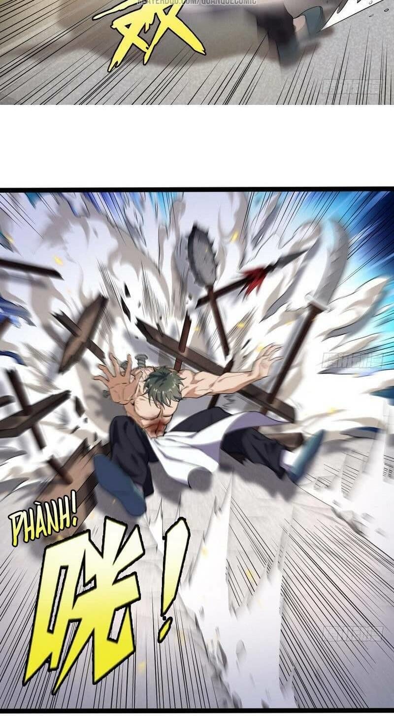 Truyện Tranh Ta Là Tà Đế trang 7