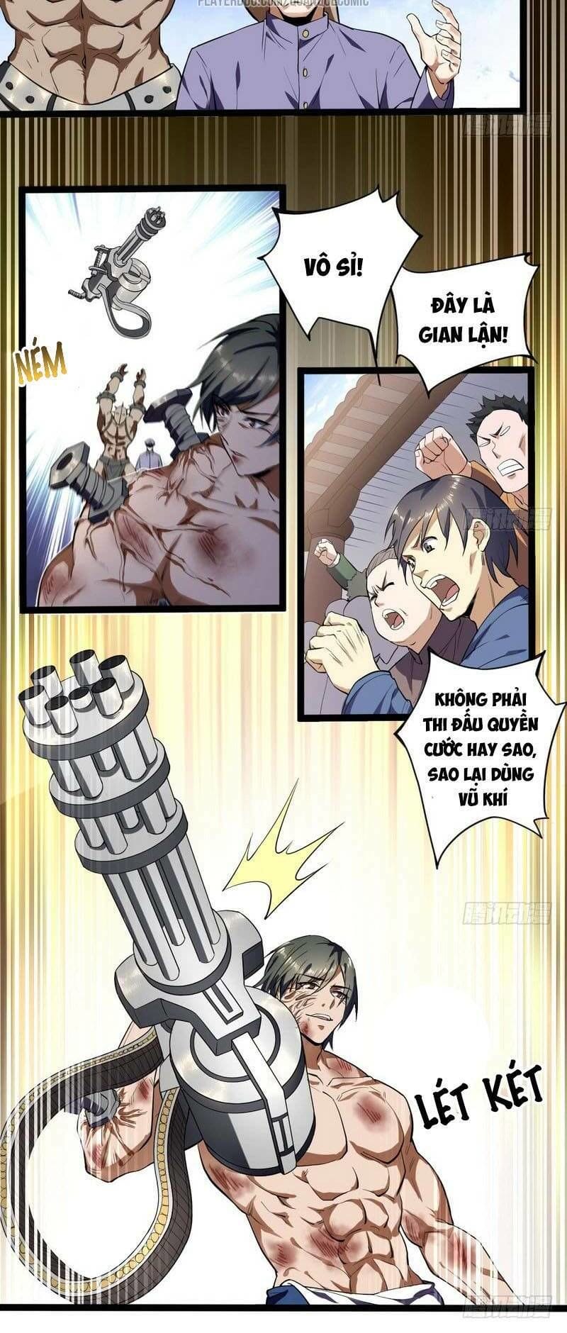 Truyện Tranh Ta Là Tà Đế trang 7