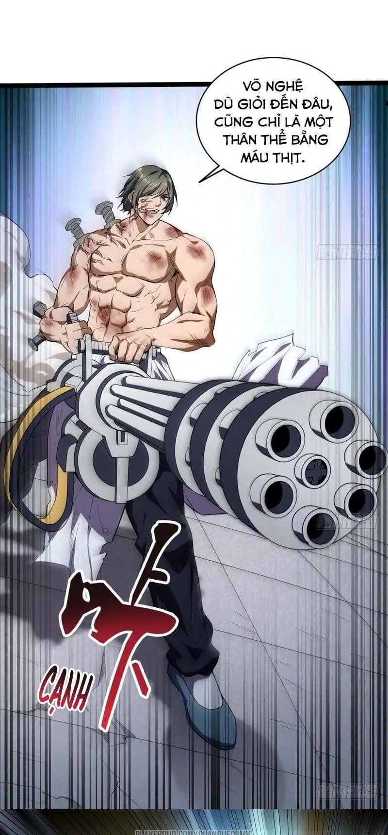 Truyện Tranh Ta Là Tà Đế trang 7