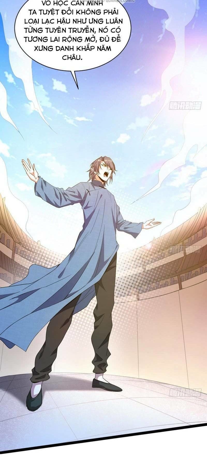 Truyện Tranh Ta Là Tà Đế trang 7