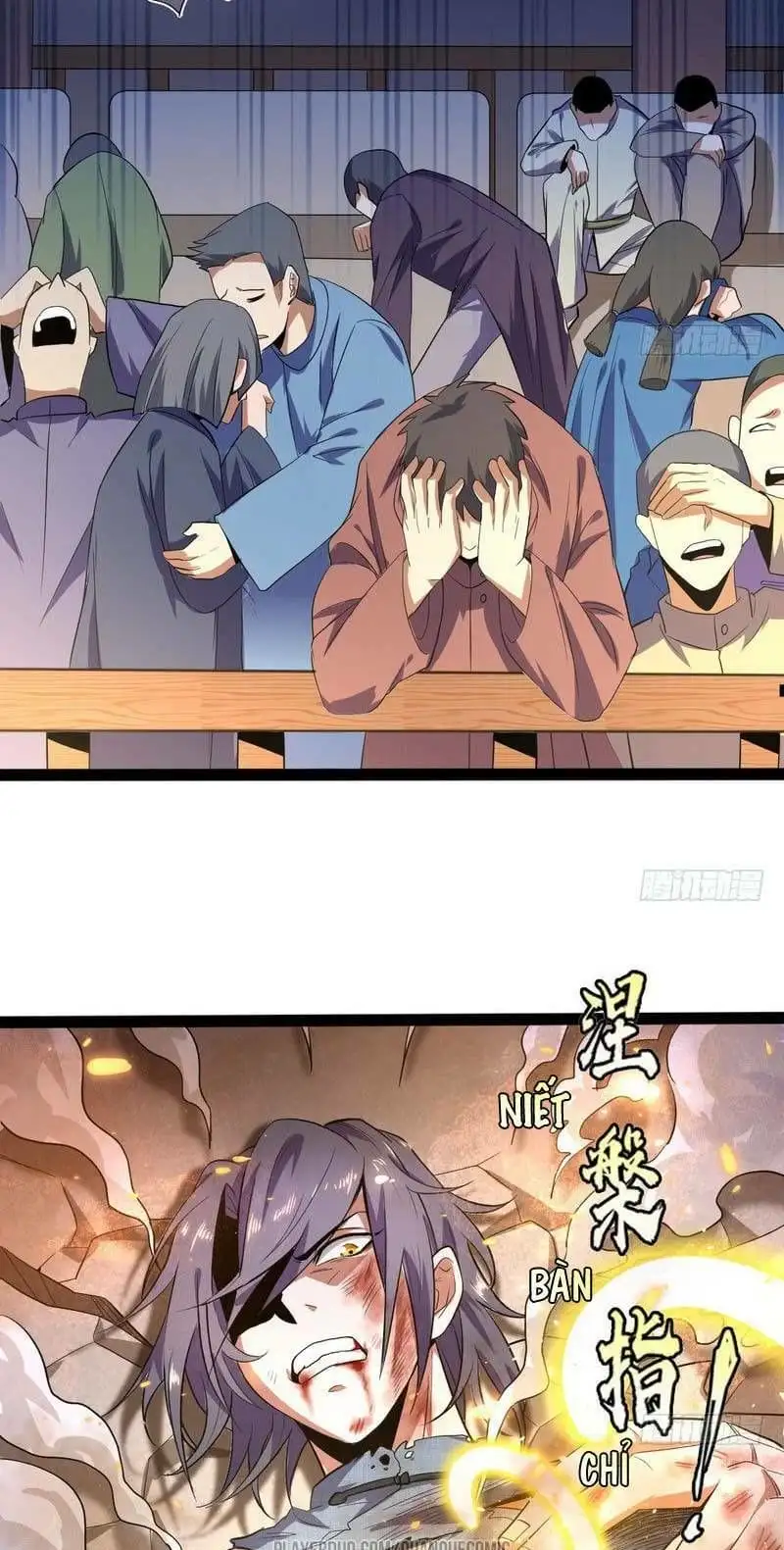 Truyện Tranh Ta Là Tà Đế trang 7