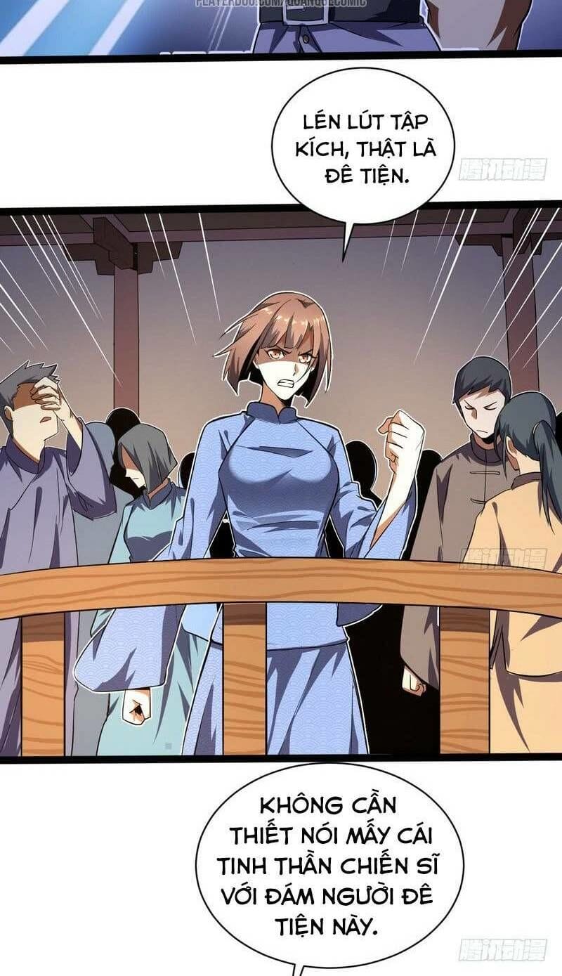 Truyện Tranh Ta Là Tà Đế trang 7