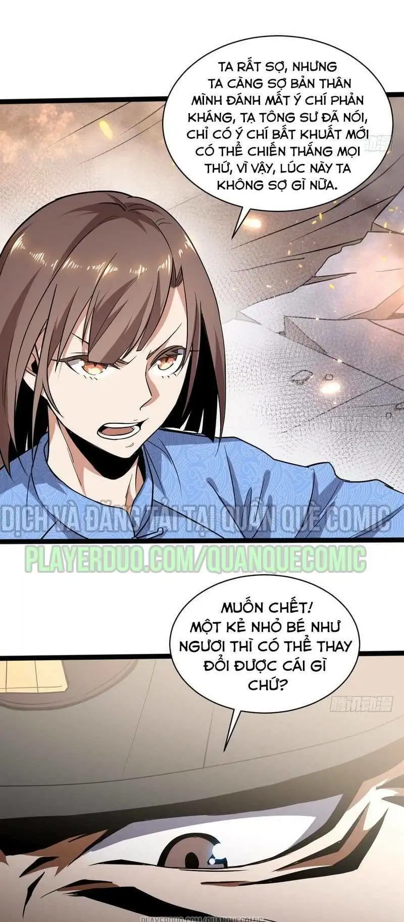 Truyện Tranh Ta Là Tà Đế trang 7