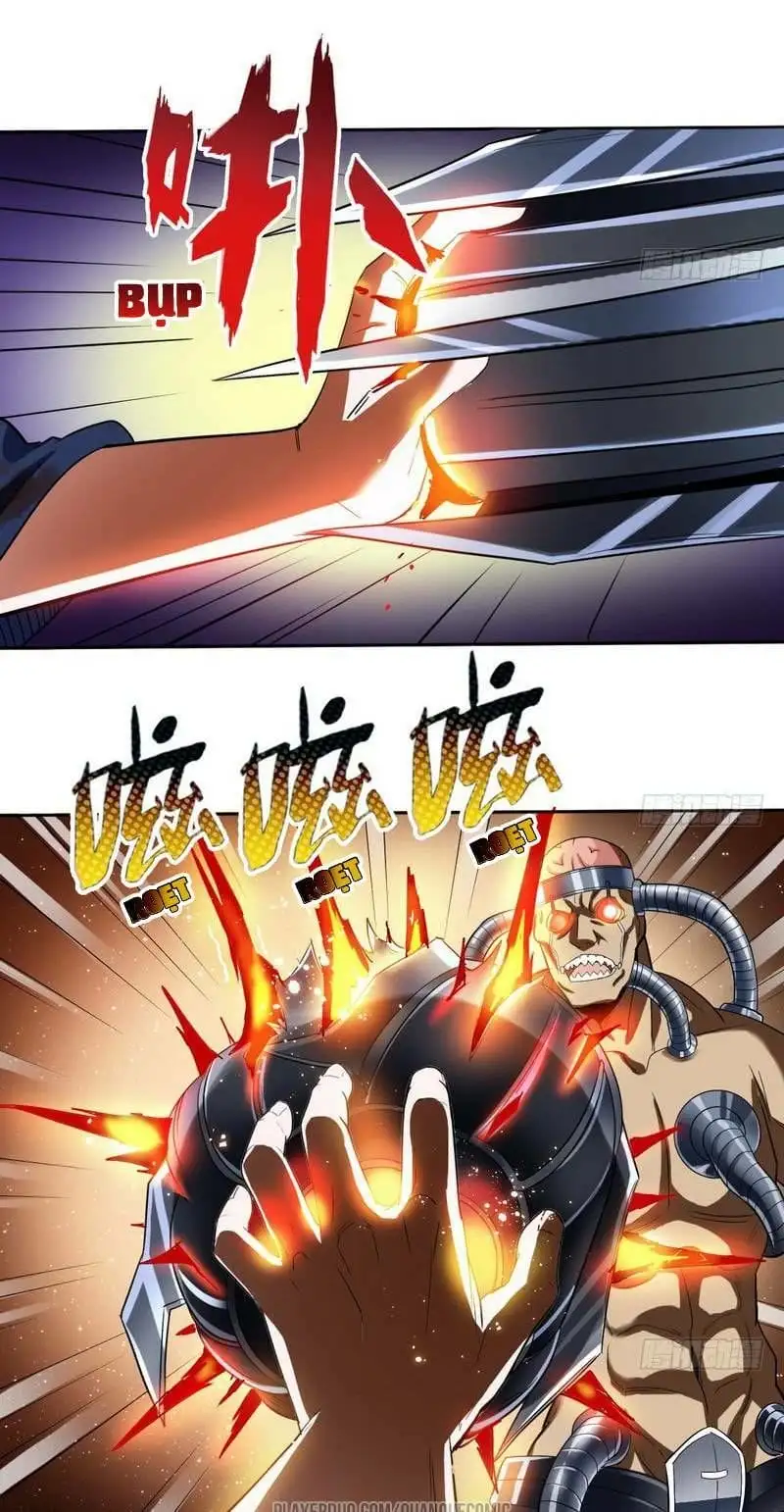 Truyện Tranh Ta Là Tà Đế trang 7